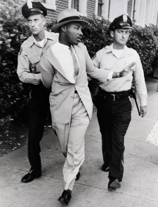 Police Arresting Martin Luther King