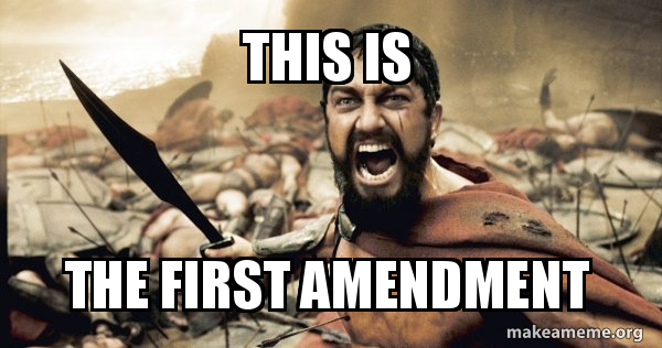 first amendment6