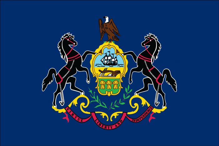 flag of Pennsylvania1